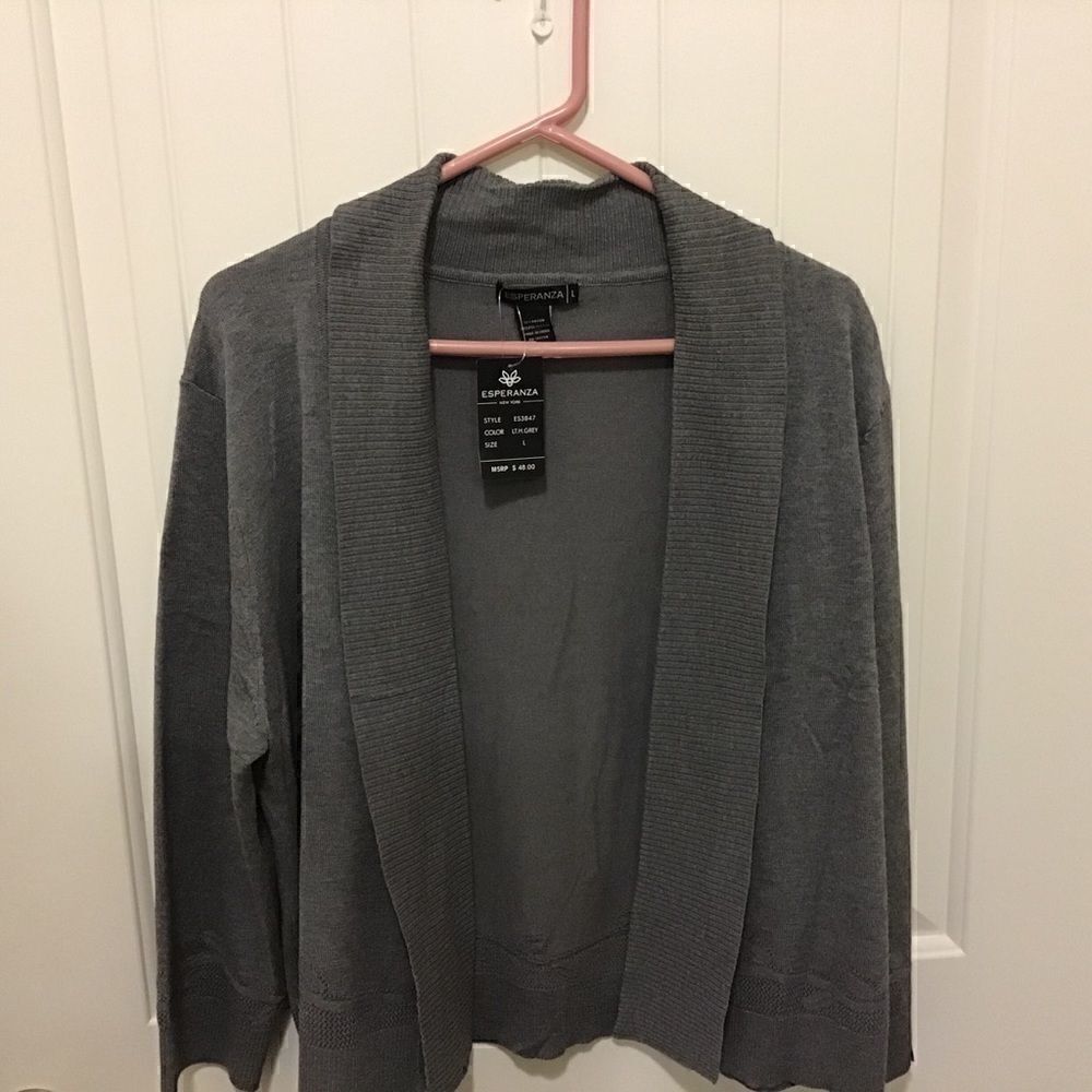 Women’s EsperanzaHigh fashion sweater Sz Large